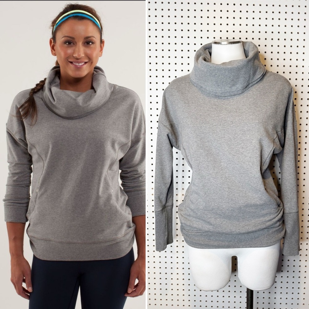 Lululemon‎ | Rest Day Pullover in Vintage Sports Grey